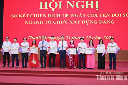 Ngành Tổ chức xây dựng Đảng chuyển trọng tâm từ số hóa hồ sơ sang quản trị, kết nối và khai thác dữ liệu thực chất