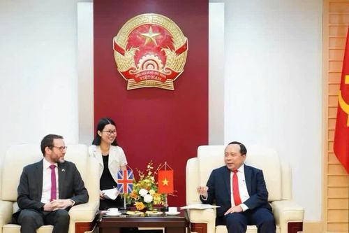 Vương quốc Anh tài trợ 66,6 triệu bảng Anh cho Việt Nam qua Quỹ Đối tác Khoa học Quốc tế giai đoạn 2