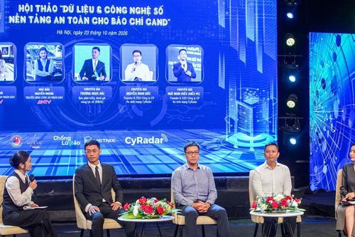 Dữ liệu, AI và an ninh mạng: Bài toán mới của báo chí số
