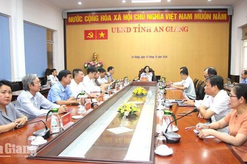 An Giang quản lý 60 nhiệm vụ khoa học, công nghệ