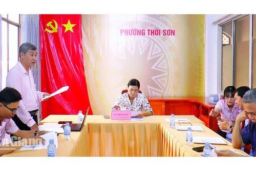 Thới Sơn giải ngân hơn 46,8 tỷ đồng vốn tín dụng chính sách