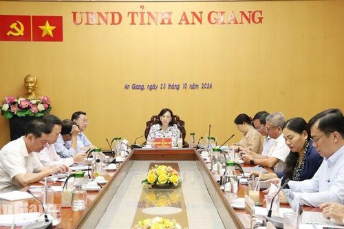 An Giang phấn đấu đạt 158 trường chuẩn quốc gia trong năm 2026