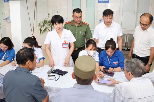 Phường Đa Mai: Dẫn đầu thành phố về tỷ lệ người dân khám sức khỏe và lập hồ sơ sức khỏe điện tử