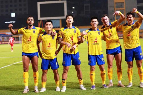 Bắc Ninh FC và Thể Công Viettel chia điểm đầy kịch tính trên sân Hàng Đẫy
