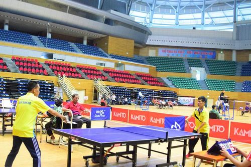 Tạo sân chơi thể thao cho người khuyết tật