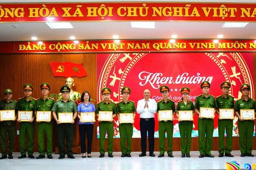 Công an phường Liên Chiểu tổng kết cao điểm 45 ngày đêm đấu tranh với ma túy