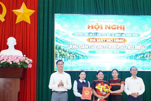 Phước Trà thúc đẩy chuyển đổi số từ cơ sở