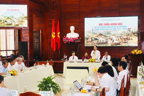 Thương cảng Hội An trong hành trình phát triển của xứ Quảng