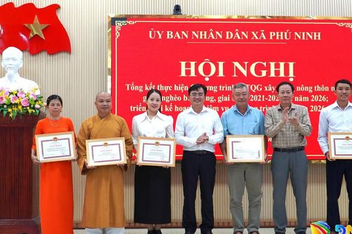 Phú Ninh phấn đấu đạt chuẩn xã nông thôn mới vào cuối năm 2029