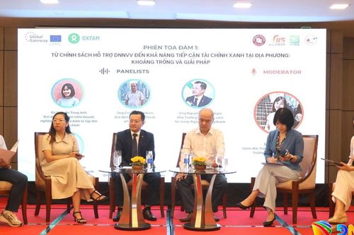 Thúc đẩy hệ sinh thái tài chính xanh tại địa phương