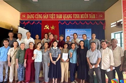 Tập huấn nâng cao năng lực phát triển du lịch cộng đồng Trà Nhiêu
