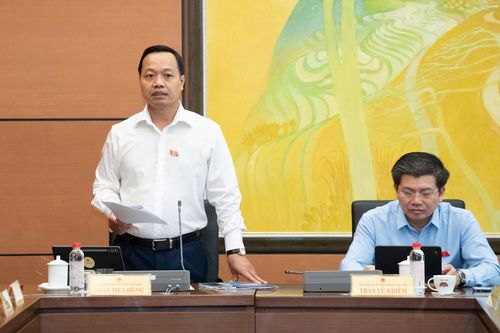 ĐBQH tỉnh tham gia ý kiến vào dự thảo Luật Văn bản quy phạm pháp luật