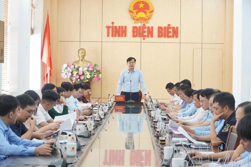 Đánh giá, rút kinh nghiệm tổ chức Hội chợ thương mại quốc tế Điện Biên và Hội nghị Xúc tiến đầu tư quốc tế