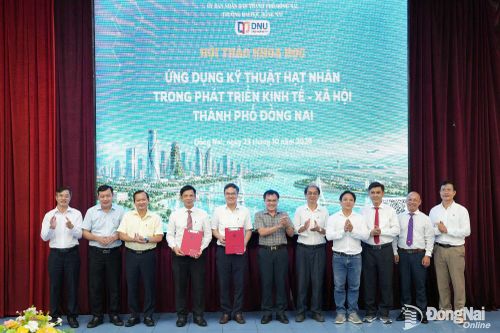 Ứng dụng kỹ thuật hạt nhân trong phát triển kinh tế - xã hội