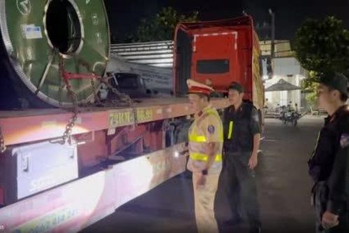 Đồng Tháp quyết liệt xử lý xe chở hàng quá tải trọng