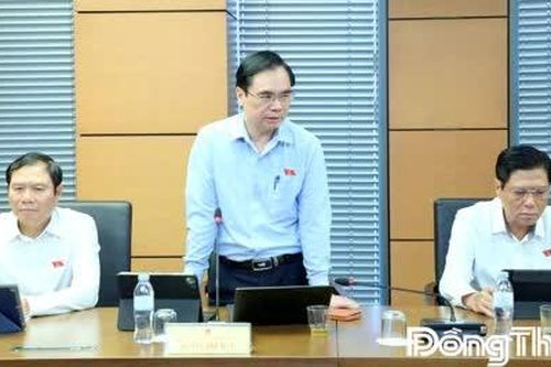 Đại biểu Quốc hội tỉnh Đồng Tháp góp nhiều ý kiến vào Luật Đấu thầu và Luật Thuế thu nhập cá nhân