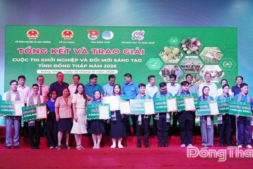 Đồng Tháp: Nhiều ý tưởng khởi nghiệp và đổi mới sáng tạo