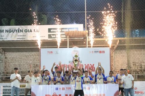 Ngọc Nghĩa FC vô địch Giải bóng đá Gia Lai Cup 2026