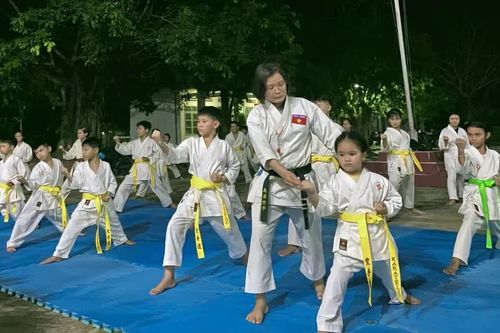 Những phụ nữ tâm huyết với võ thuật
