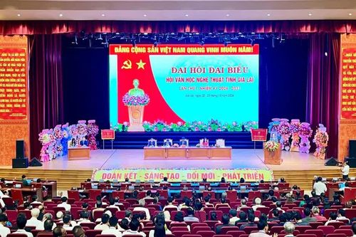 Hội Văn học Nghệ thuật tỉnh Gia Lai: Khí thế mới trên hành trình sáng tạo