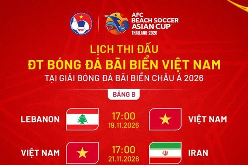 4 cầu thủ Gia Lai được triệu tập vào đội tuyển bóng đá bãi biển Việt Nam