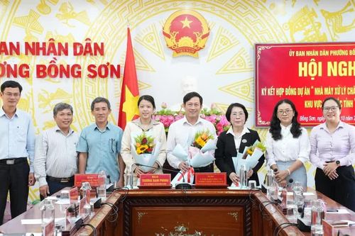 Ký kết hợp đồng Dự án Nhà máy xử lý chất thải rắn sinh hoạt khu vực Bắc Gia Lai