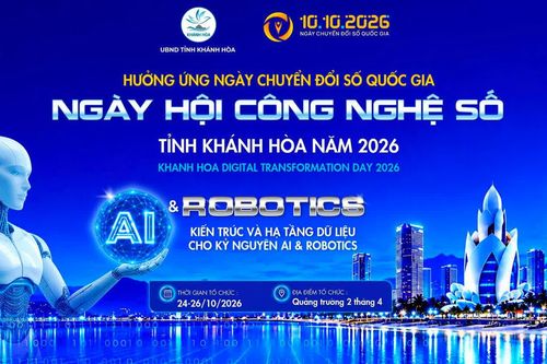 Từ ngày 24 đến 26-10 sẽ diễn ra Ngày hội Công nghệ số tỉnh Khánh Hòa năm 2026