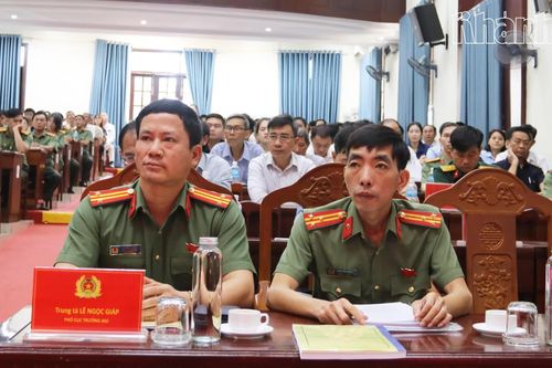 Quán triệt, triển khai các văn bản pháp luật về phòng, chống khủng bố