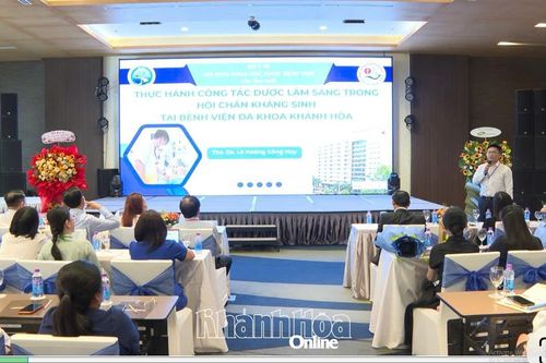 Hội nghị khoa học Dược bệnh viện - tỉnh Khánh Hòa lần thứ I năm 2026