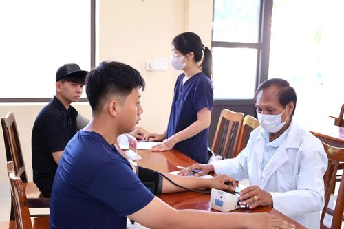 Xã Ninh Phước khám sơ tuyển sức khỏe nghĩa vụ quân sự năm 2027 cho hơn 660 thanh niên