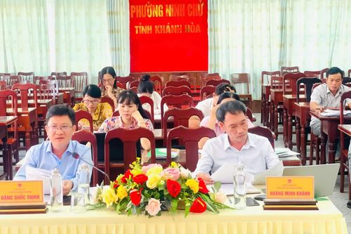 Phường Ninh Chử đánh giá kết quả tín dụng chính sách