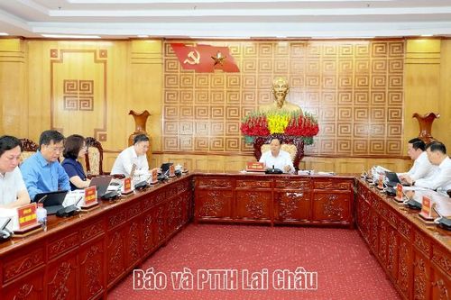 Lai Châu: Ưu tiên các nguồn lực bố trí, sắp xếp ổn định dân cư vùng nguy cơ cao xảy ra thiên tai