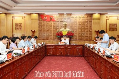 Lai Châu: Tập trung tháo gỡ khó khăn, đẩy nhanh tiến độ triển khai các dự án phát triển năng lượng