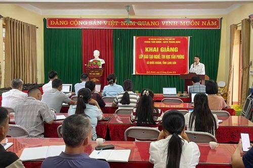 ỨNG DỤNG CÔNG NGHỆ SỐ TRONG HỌC NGHỀ