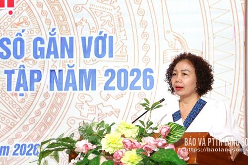 Hội Khuyến học tỉnh tổ chức hội nghị tập huấn chuyển đổi số gắn với triển khai 5 mô hình học tập năm 2026