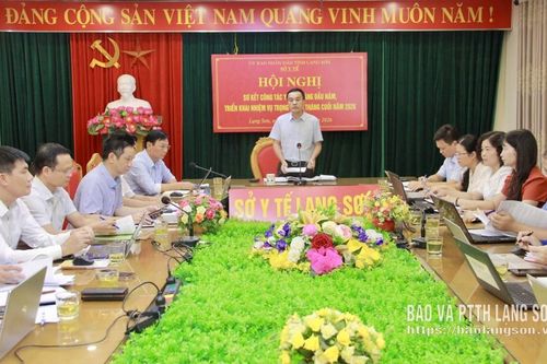 Sở Y tế thực hiện đạt và vượt 10/16 chỉ tiêu kế hoạch năm