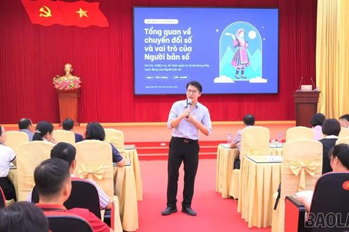 Ban Tuyên giáo Tỉnh ủy tập huấn “Người bản số” năm 2026 tại xã Lục Yên