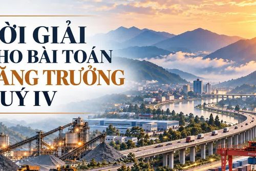 Lời giải cho bài toán tăng trưởng quý IV