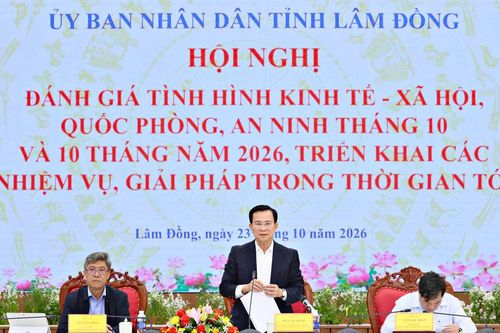 Lâm Đồng 67 ngày 'chạy đua' quyết tâm thực hiện mục tiêu tăng trưởng