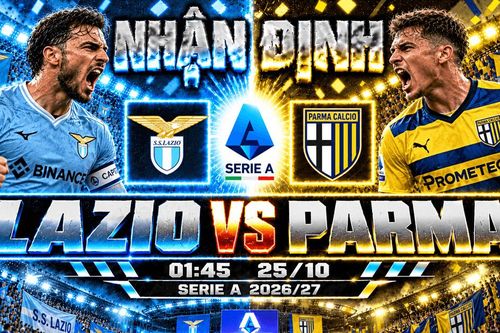 Nhận định bóng đá Lazio vs Parma: Frattesi cùng đội đầu bảng hướng tới chiến thắng thứ 7