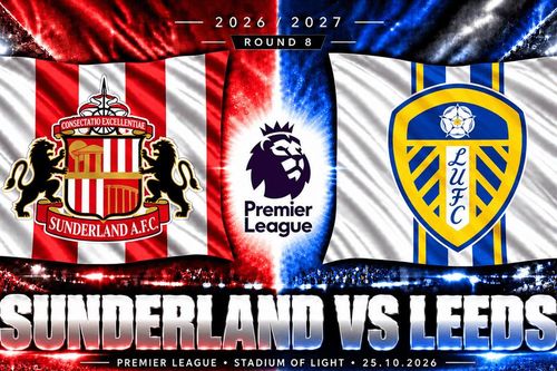 Lịch sử đối đầu Sunderland vs Leeds: Ký ức chung kết FA Cup 1973 và những cuộc ngược dòng nghẹt thở