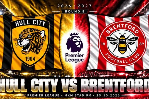 Lịch sử đối đầu Hull City vs Brentford: Benrahma từng hai lần lập hat-trick, chủ nhà ôm hận với tỷ số 1-5