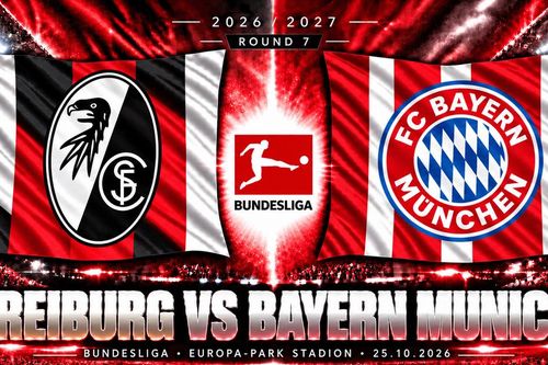 Lịch sử đối đầu Freiburg vs Bayern Munich: Cú sốc loại Hùm xám khỏi Cúp Đức và màn ngược dòng 3-2 phút 90+9