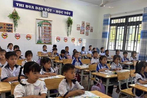Đảng ta là đạo đức, là văn minh trong giáo dục đạo đức bậc tiểu học
