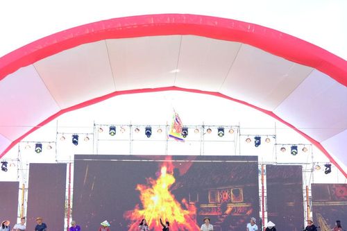 Tổng duyệt chương trình kỷ niệm 50 năm Vùng kinh tế mới Hà Nội tại Lâm Đồng
