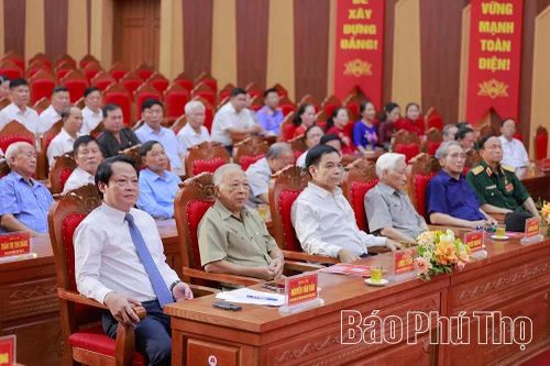 Gặp mặt nhân kỷ niệm 79 năm Chiến thắng Sông Lô