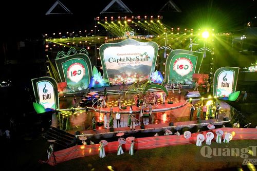 Sẽ bắn pháo hoa tại lễ khai mạc 'Các hoạt động theo dấu chân 100 năm cà phê Khe Sanh'