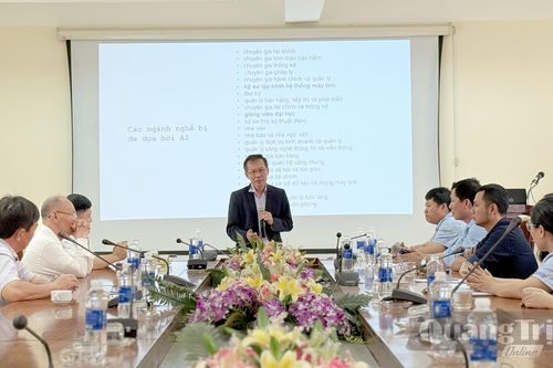 GS.TSKH Nguyễn Ngọc Thành được bầu làm viện sĩ Viện Hàn lâm Khoa học và Nghệ thuật châu Âu