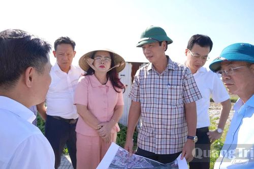 Đẩy nhanh tiến độ triển khai dự án Tổ hợp Giáo dục FPT Đồng Hới
