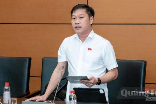 Đoàn đại biểu Quốc hội tỉnh góp ý hoàn thiện chính sách về ngân sách, thuế và đấu thầu
